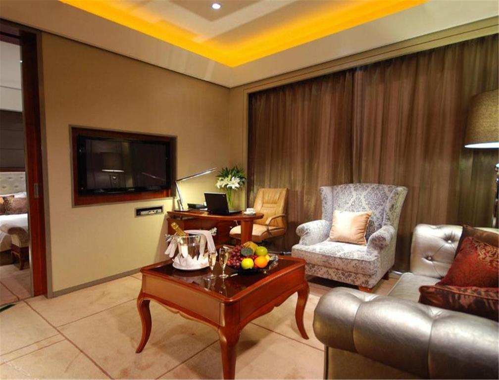 Lanzhou Legend Hotel Bagian luar foto