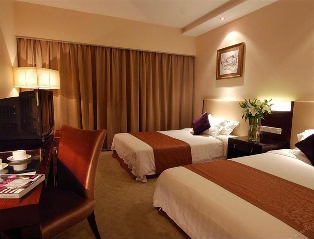 Lanzhou Legend Hotel Bagian luar foto