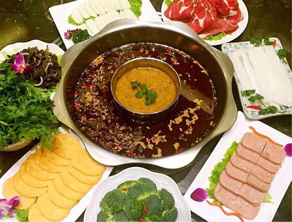 Lanzhou Legend Hotel Bagian luar foto