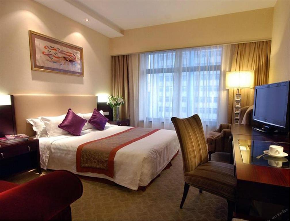 Lanzhou Legend Hotel Bagian luar foto