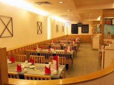 Lanzhou Legend Hotel Restoran foto